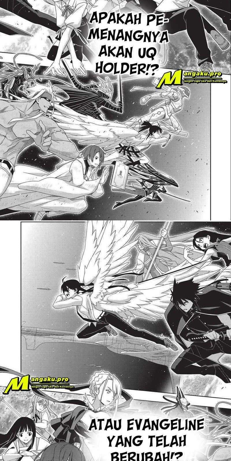 UQ Holder! Chapter 183.2 Gambar 12