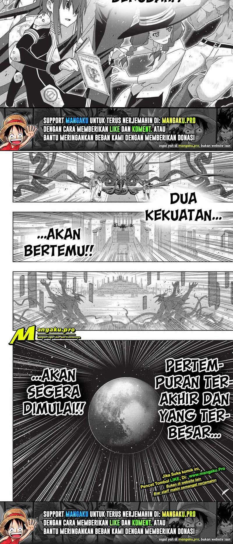 UQ Holder! Chapter 183.2 Gambar 13