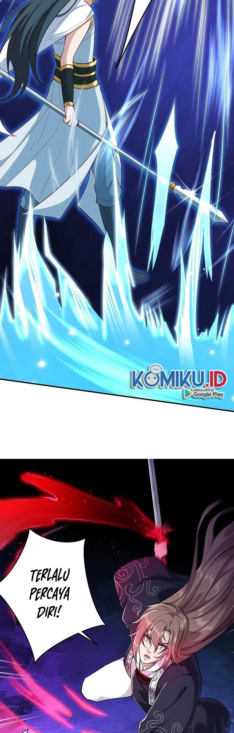 Against the Gods Chapter 353 Gambar 16