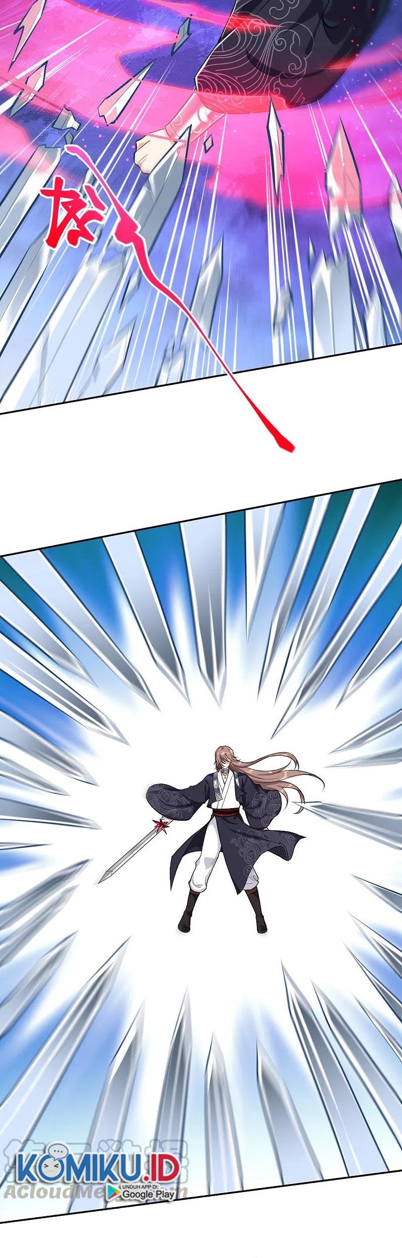 Against the Gods Chapter 353 Gambar 17