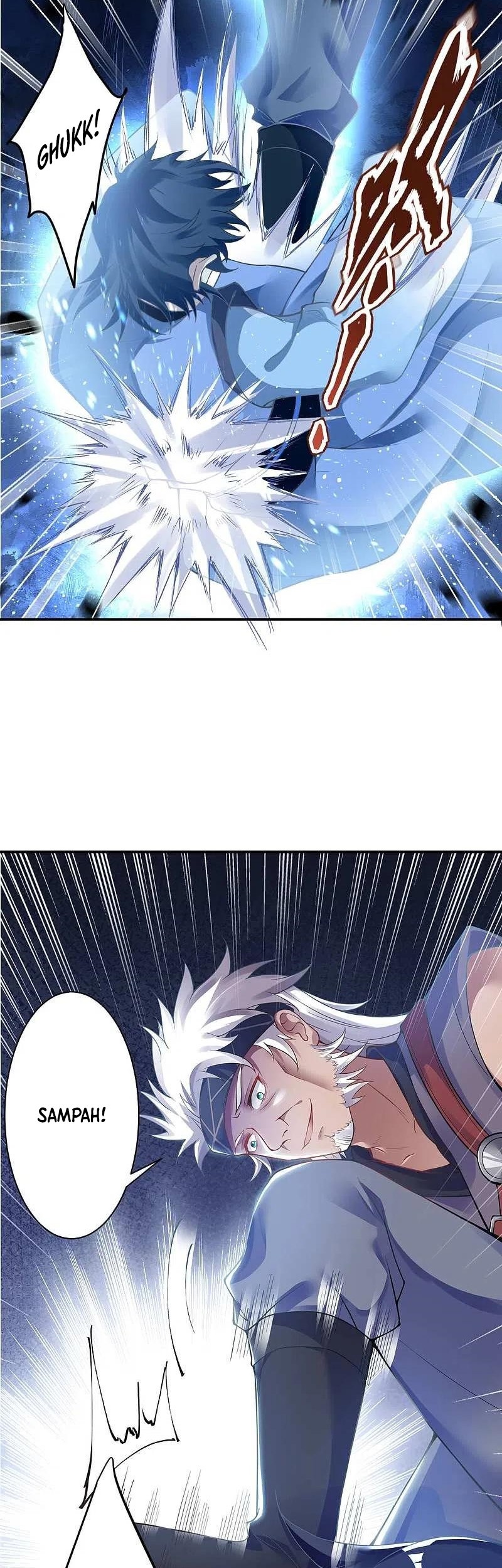 Against the Gods Chapter 353 Gambar 32