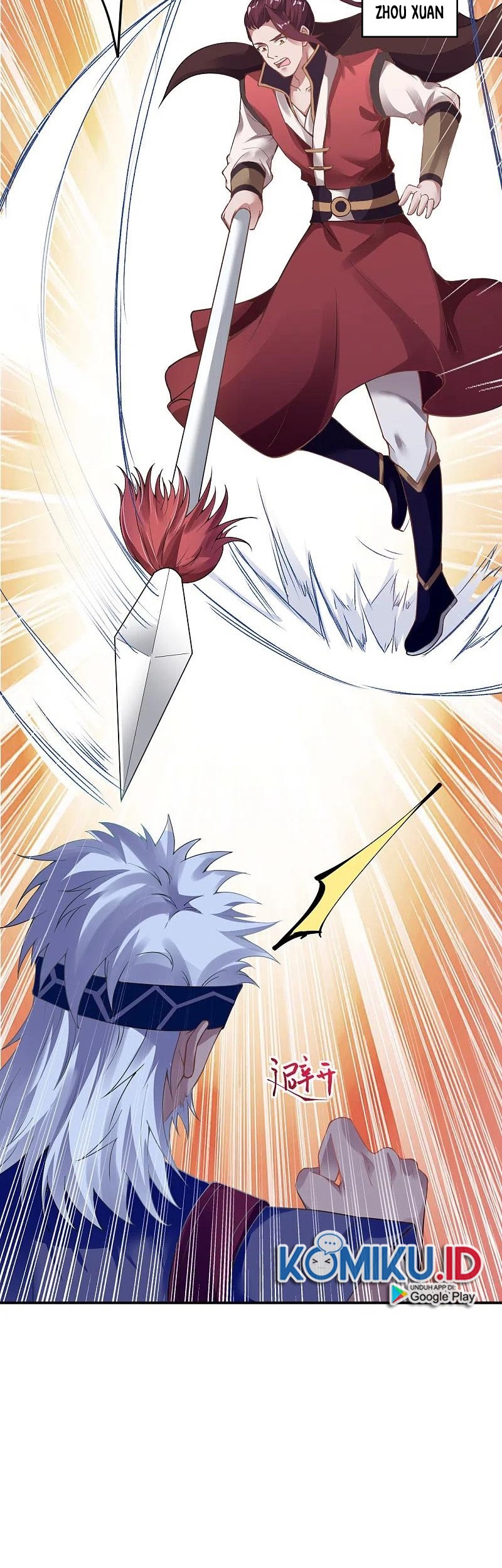 Against the Gods Chapter 353 Gambar 35