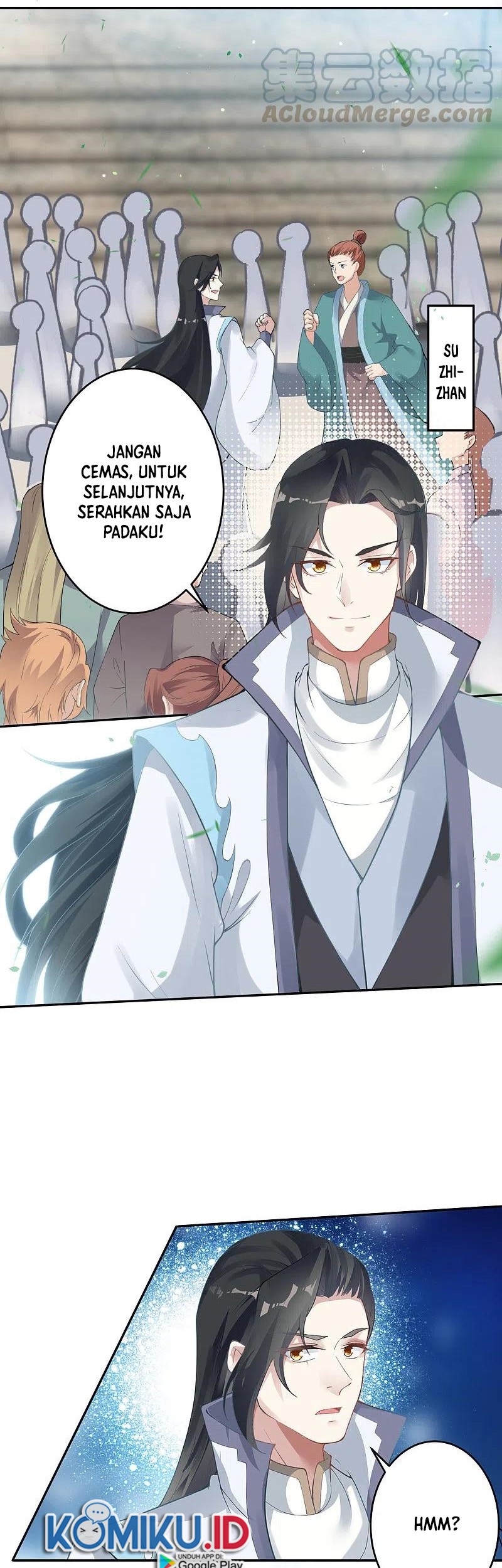 Against the Gods Chapter 353 Gambar 40