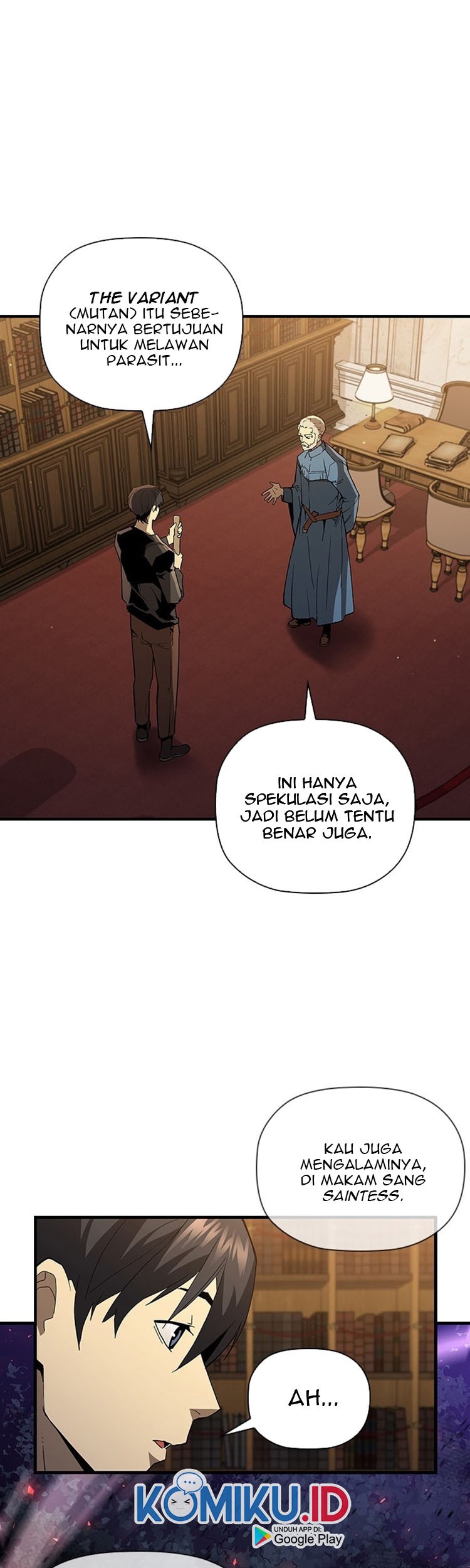 The Second Coming of Gluttony Chapter 64 Gambar 3