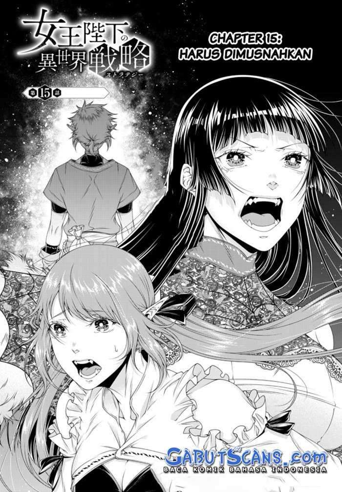 Baca  Joou Heika no Isekai Senryaku Chapter 15 Gambar 2
