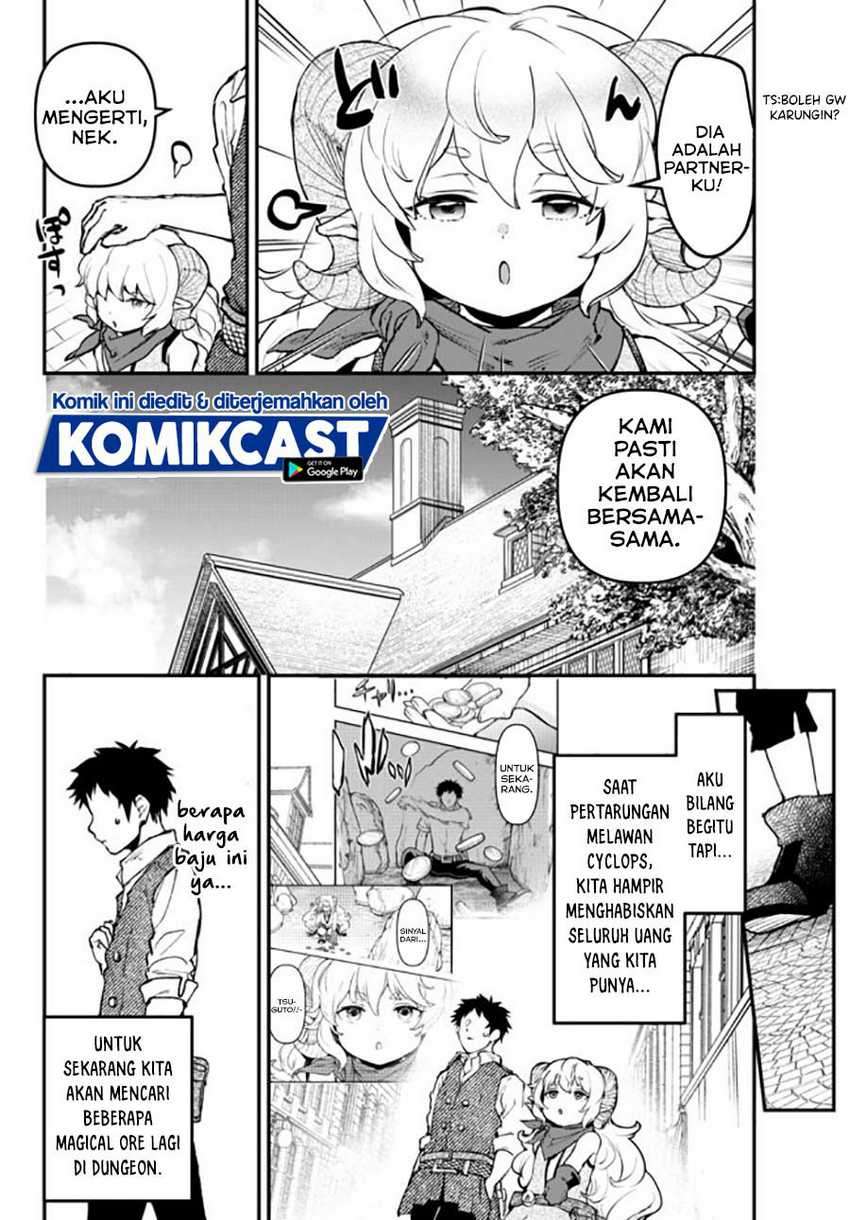Little Girl x Scoop x Evil Eye Chapter 12.1 Gambar 10