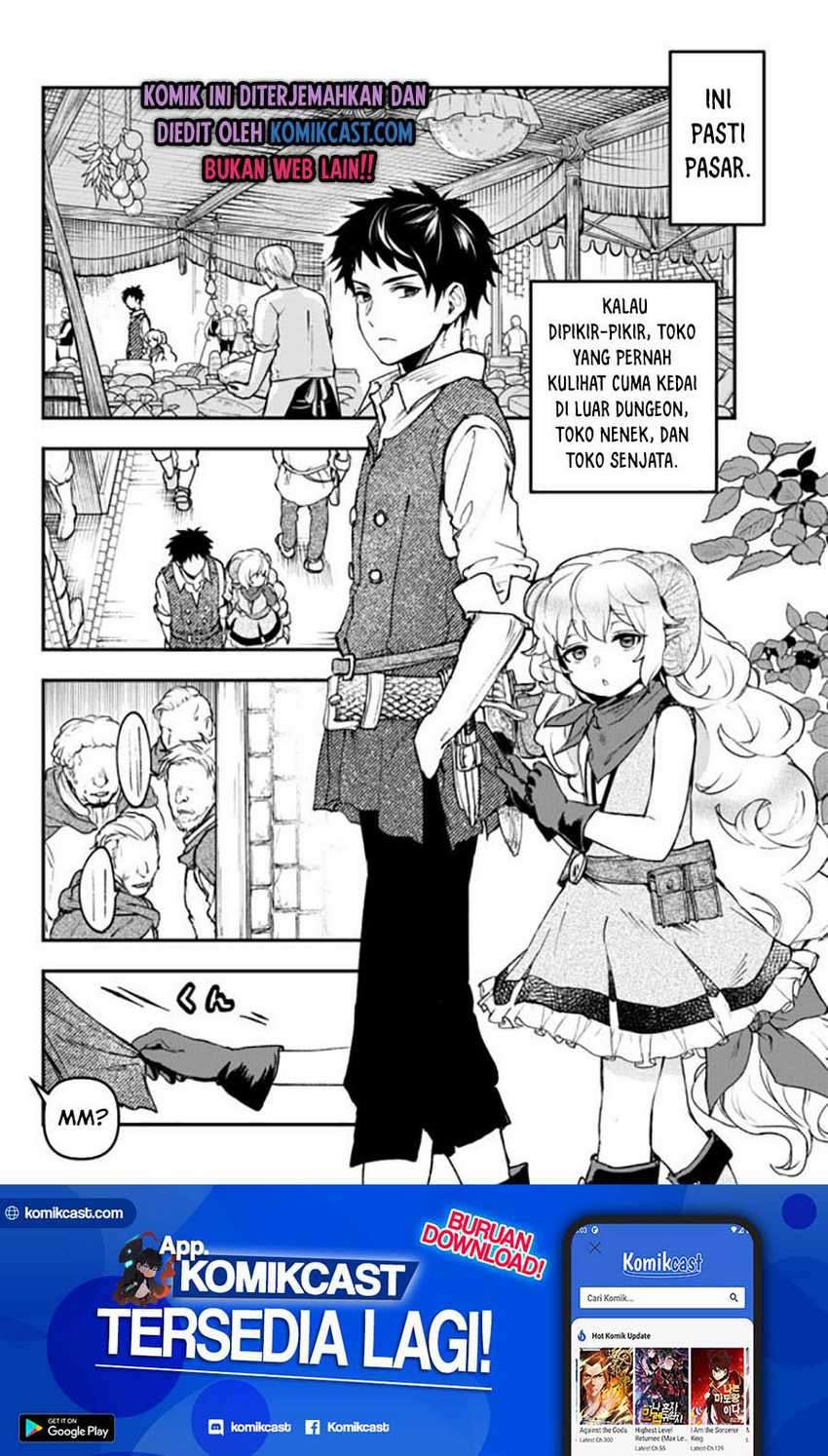 Little Girl x Scoop x Evil Eye Chapter 12.1 Gambar 12