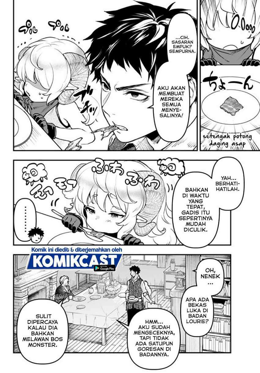 Little Girl x Scoop x Evil Eye Chapter 12.1 Gambar 8