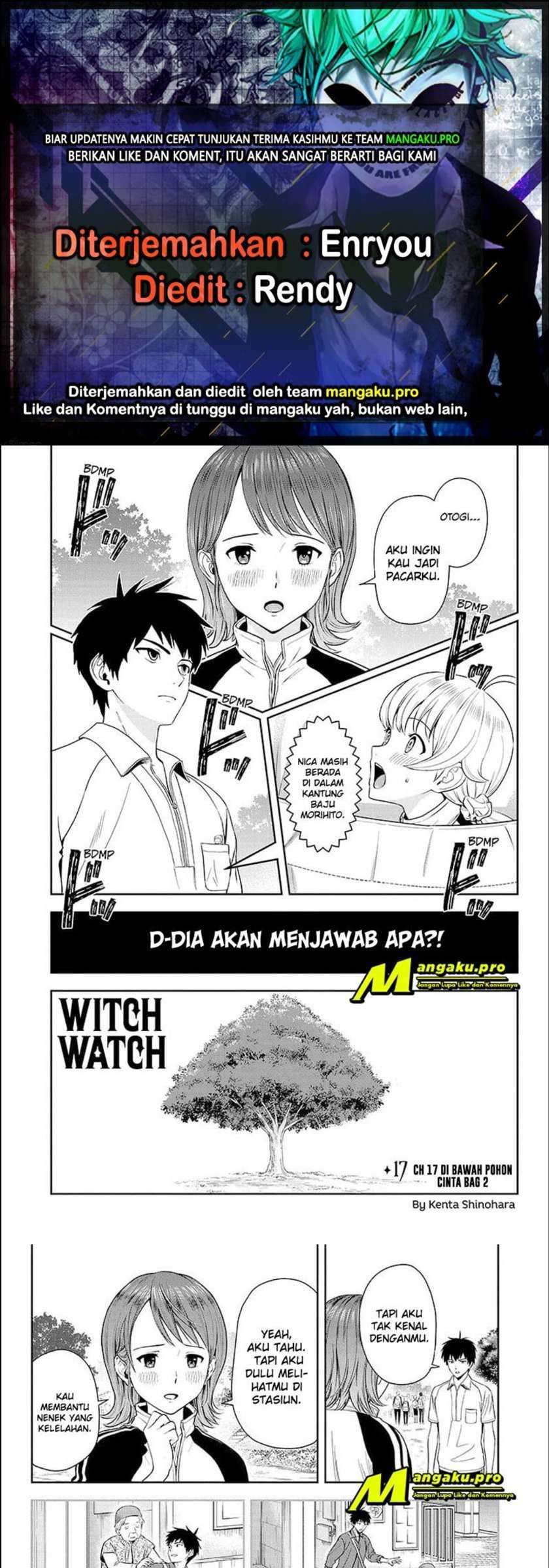 Witch Watch Chapter 17 1