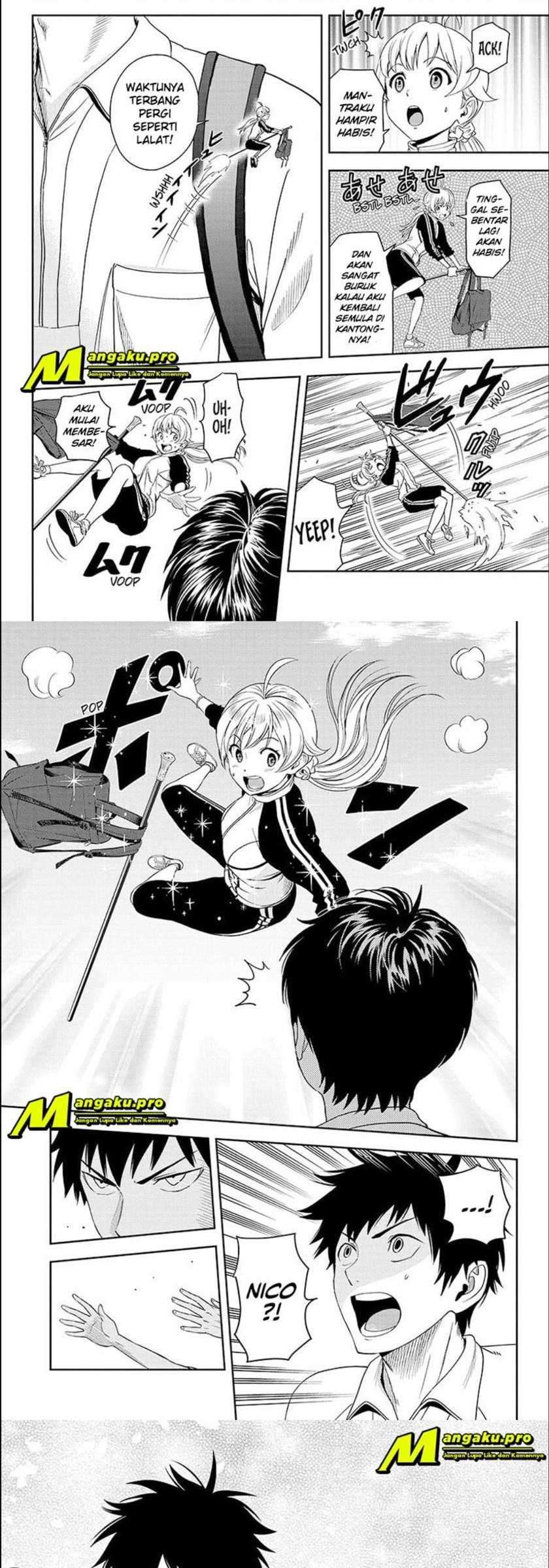 Witch Watch Chapter 17 Gambar 7