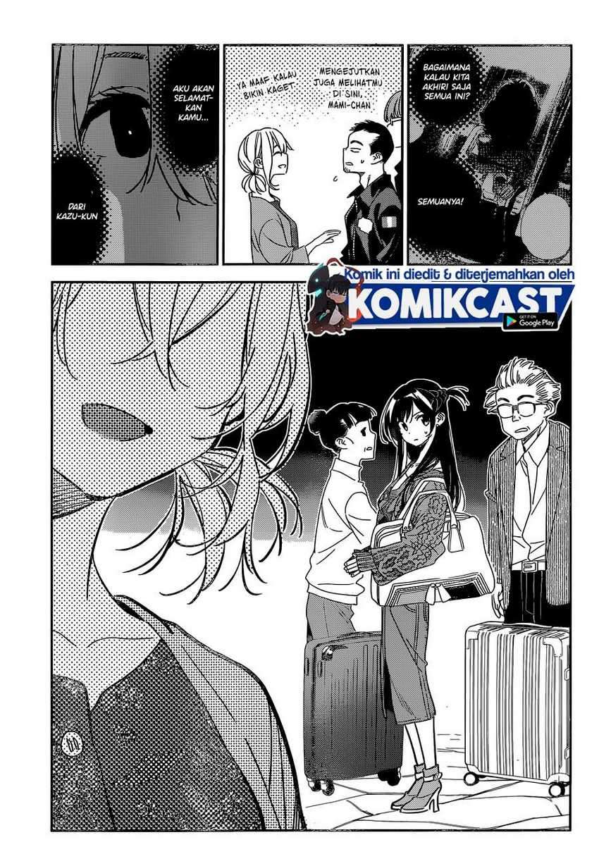 Kanojo Okarishimasu Chapter 191 Gambar 12