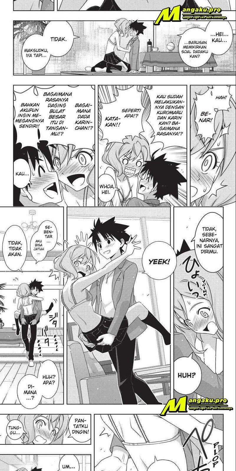 Baca  UQ Holder! Chapter 184.2 Gambar 2
