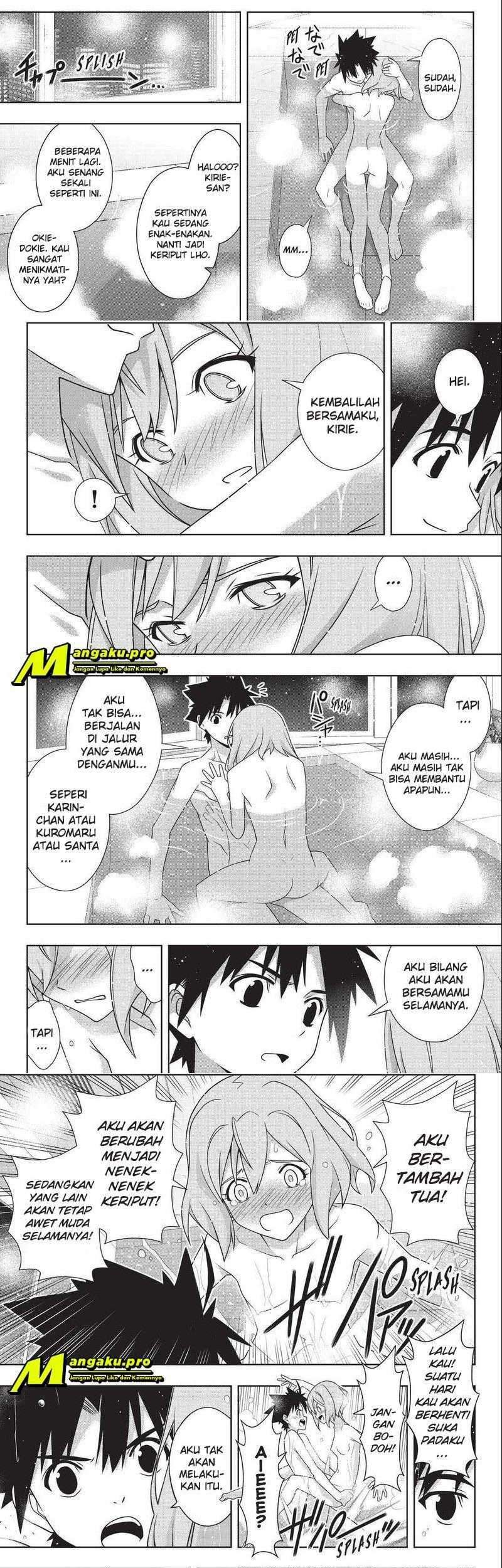 UQ Holder! Chapter 184.2 Gambar 7