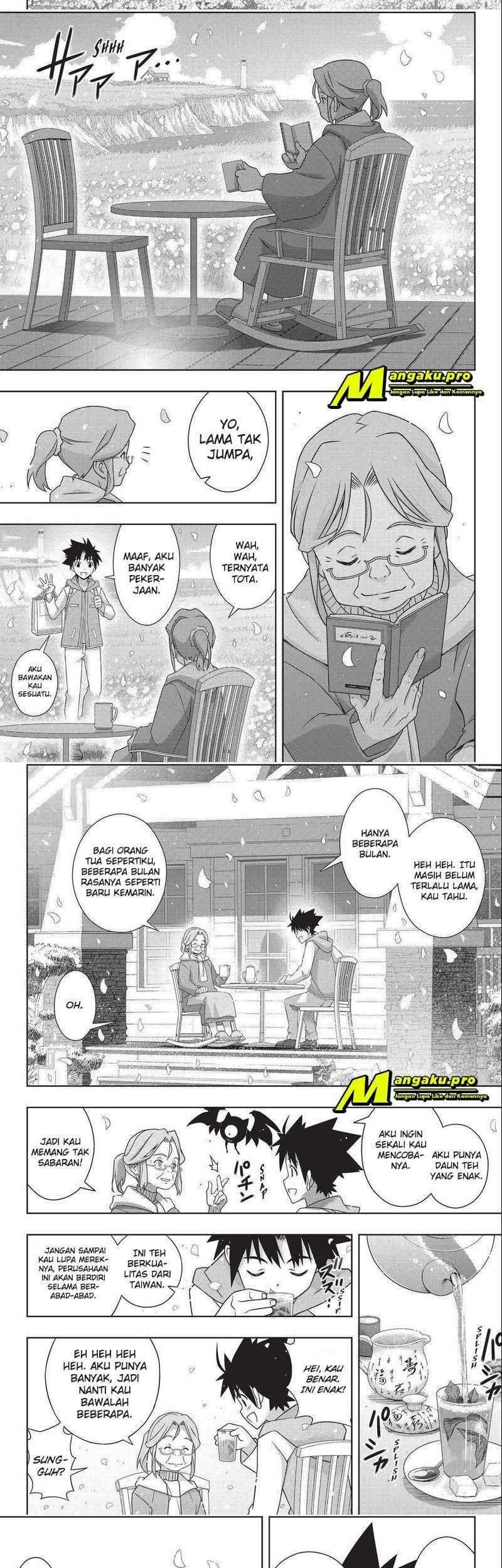 UQ Holder! Chapter 184.2 Gambar 9
