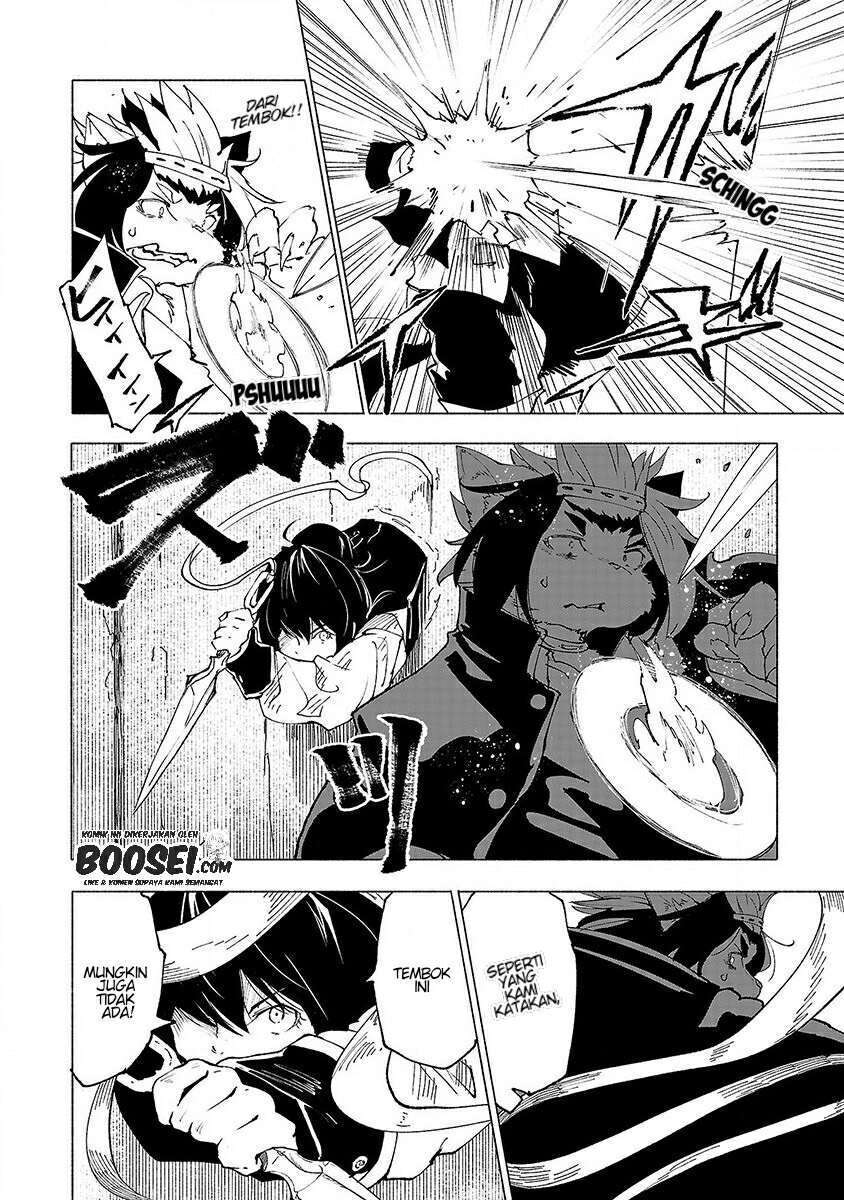 Kemono Giga Chapter 38 Gambar 10