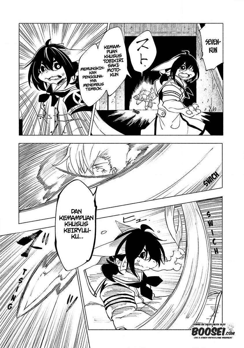 Kemono Giga Chapter 38 Gambar 11