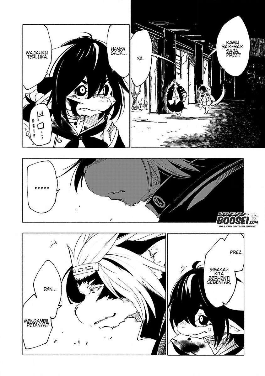 Kemono Giga Chapter 38 Gambar 14