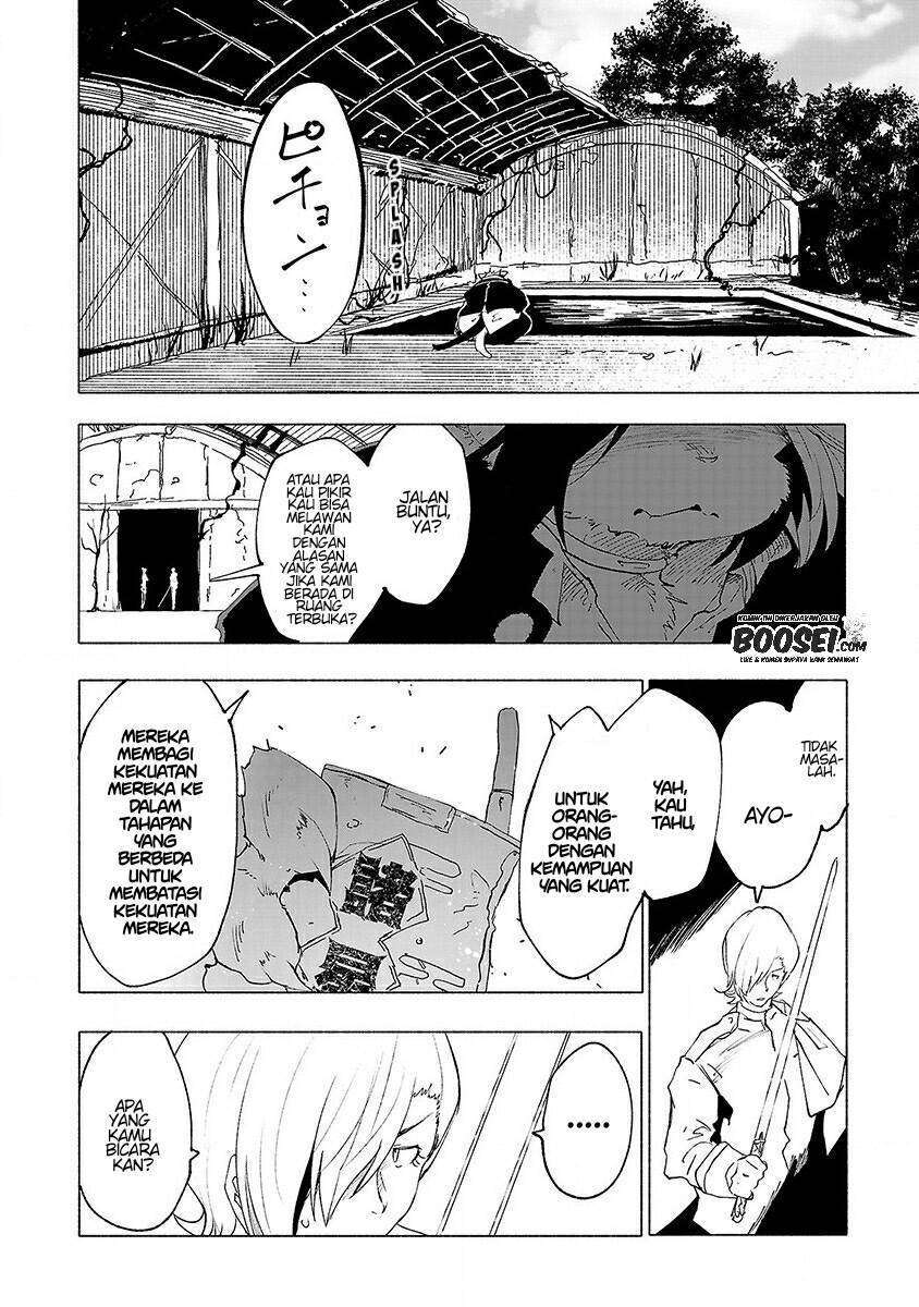 Kemono Giga Chapter 38 Gambar 16