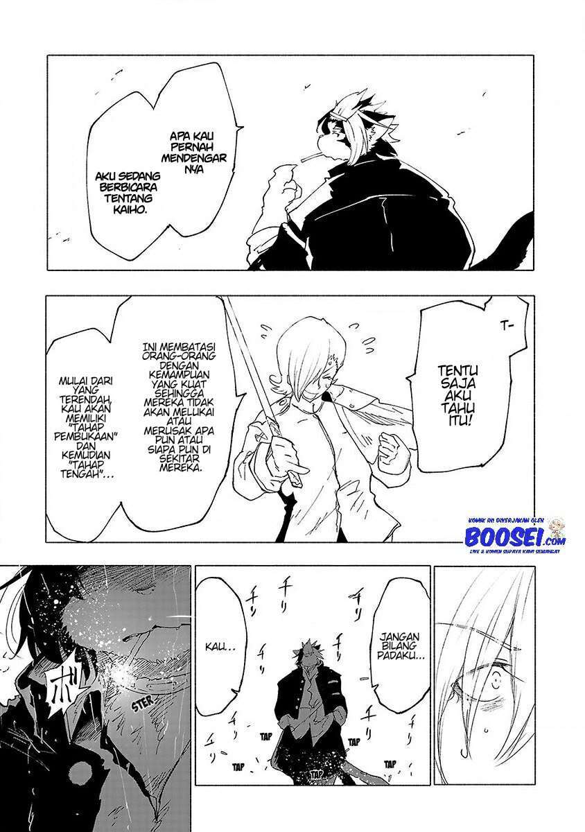 Kemono Giga Chapter 38 Gambar 17