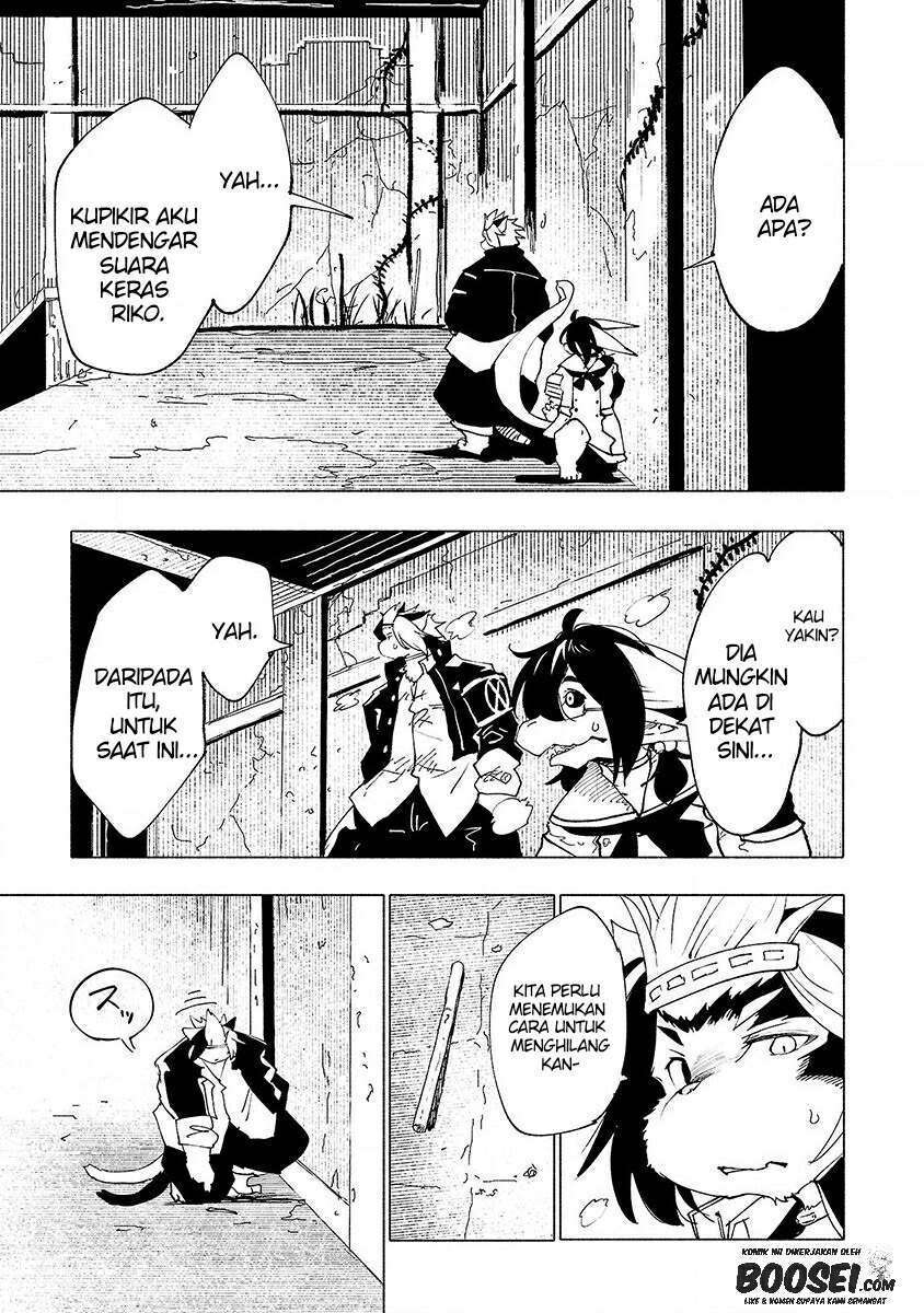 Kemono Giga Chapter 38 Gambar 5