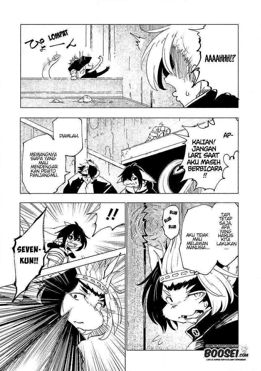 Kemono Giga Chapter 38 Gambar 9