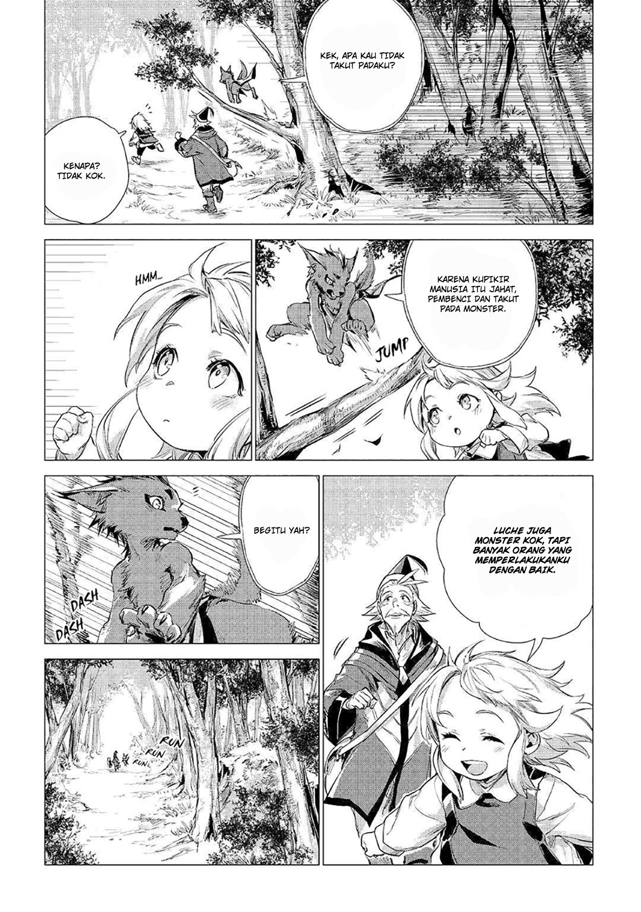 Jiisama ga Iku Chapter 12 Gambar 11