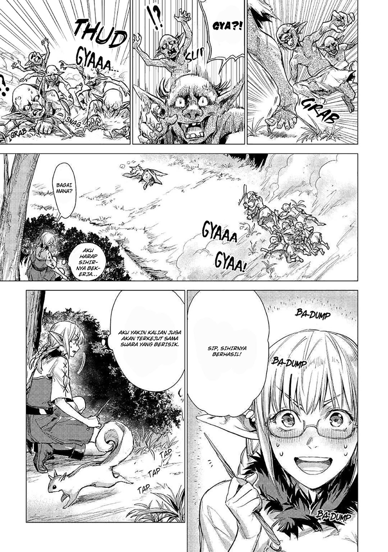 Jiisama ga Iku Chapter 12 Gambar 13