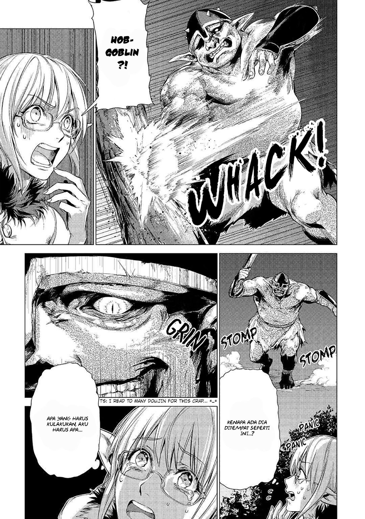 Jiisama ga Iku Chapter 12 Gambar 15