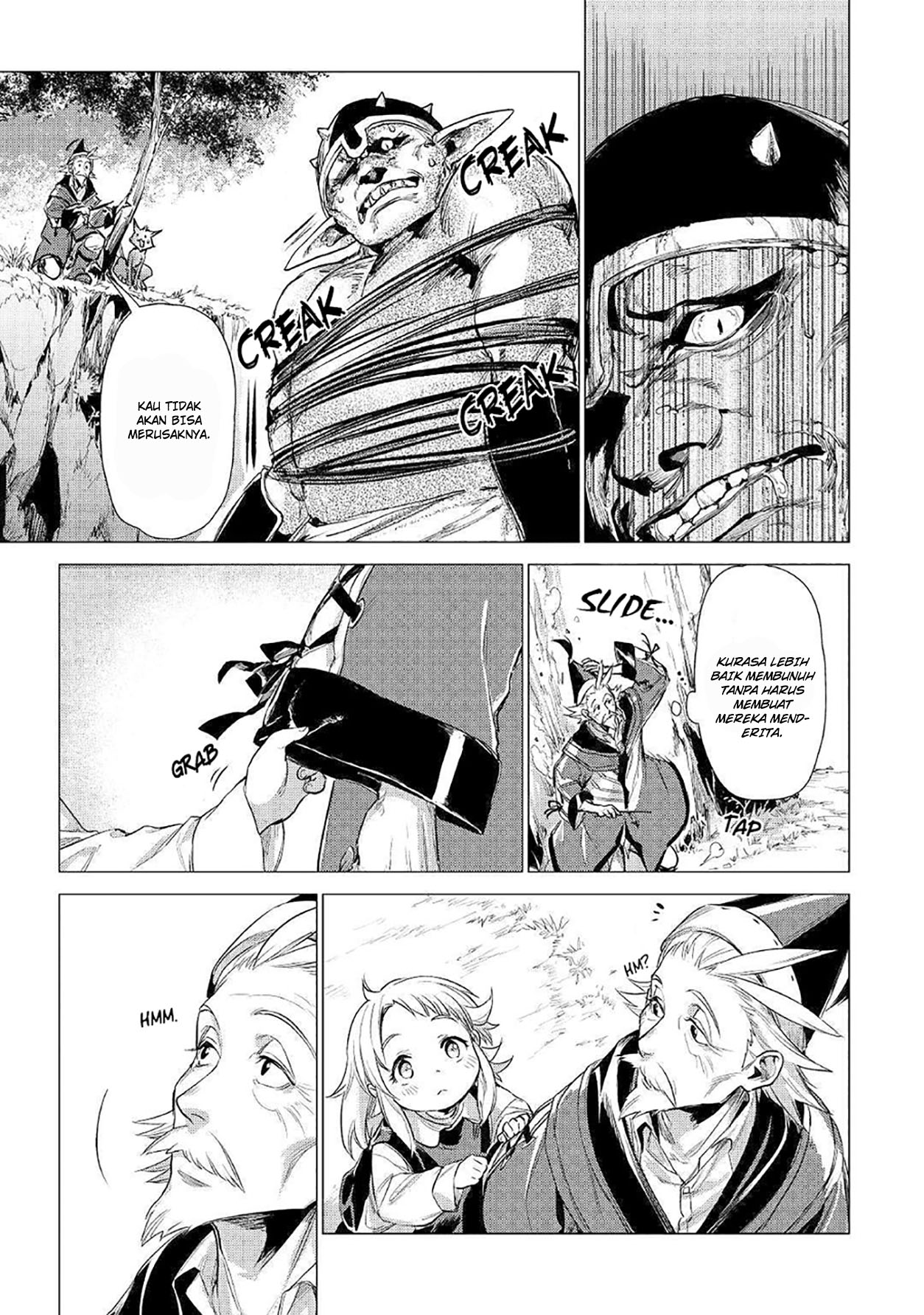 Jiisama ga Iku Chapter 12 Gambar 19