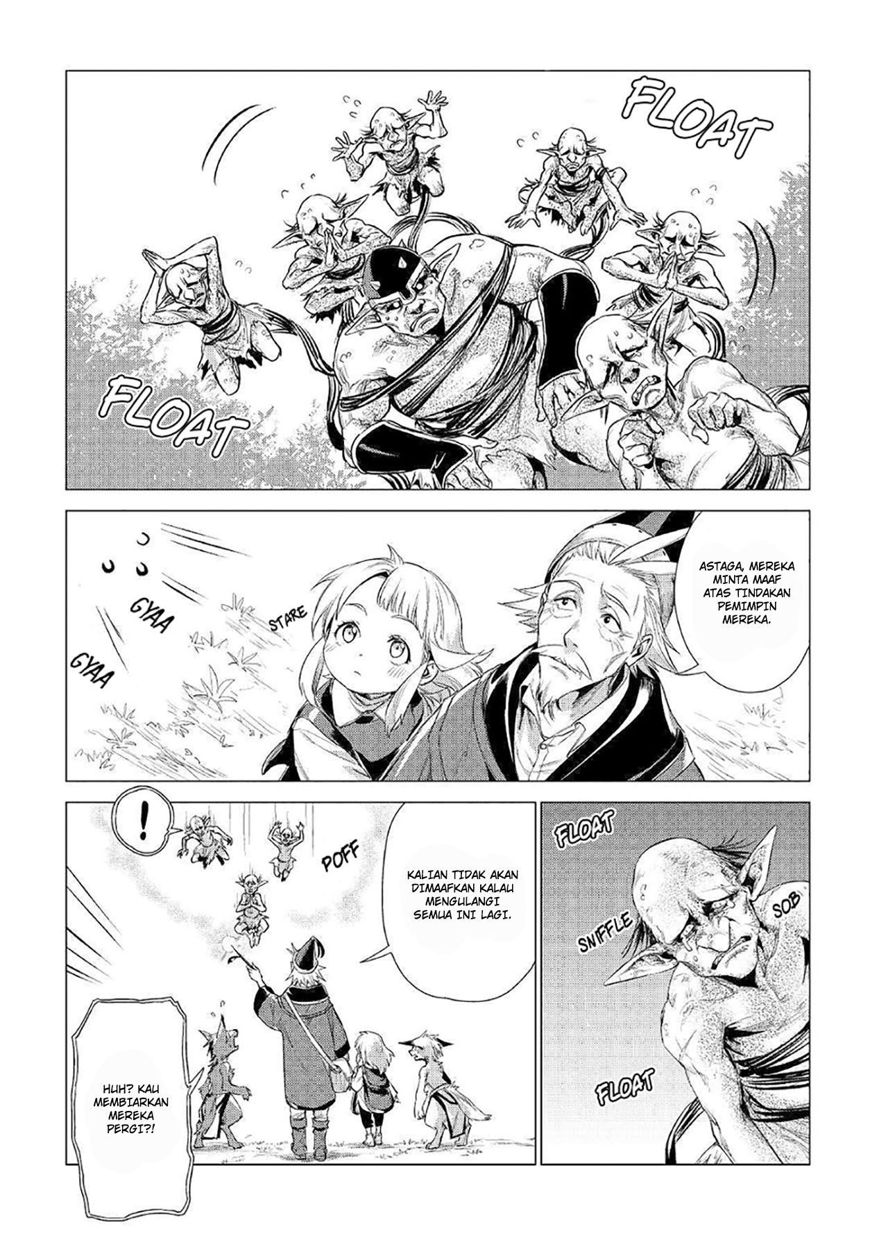 Jiisama ga Iku Chapter 12 Gambar 20