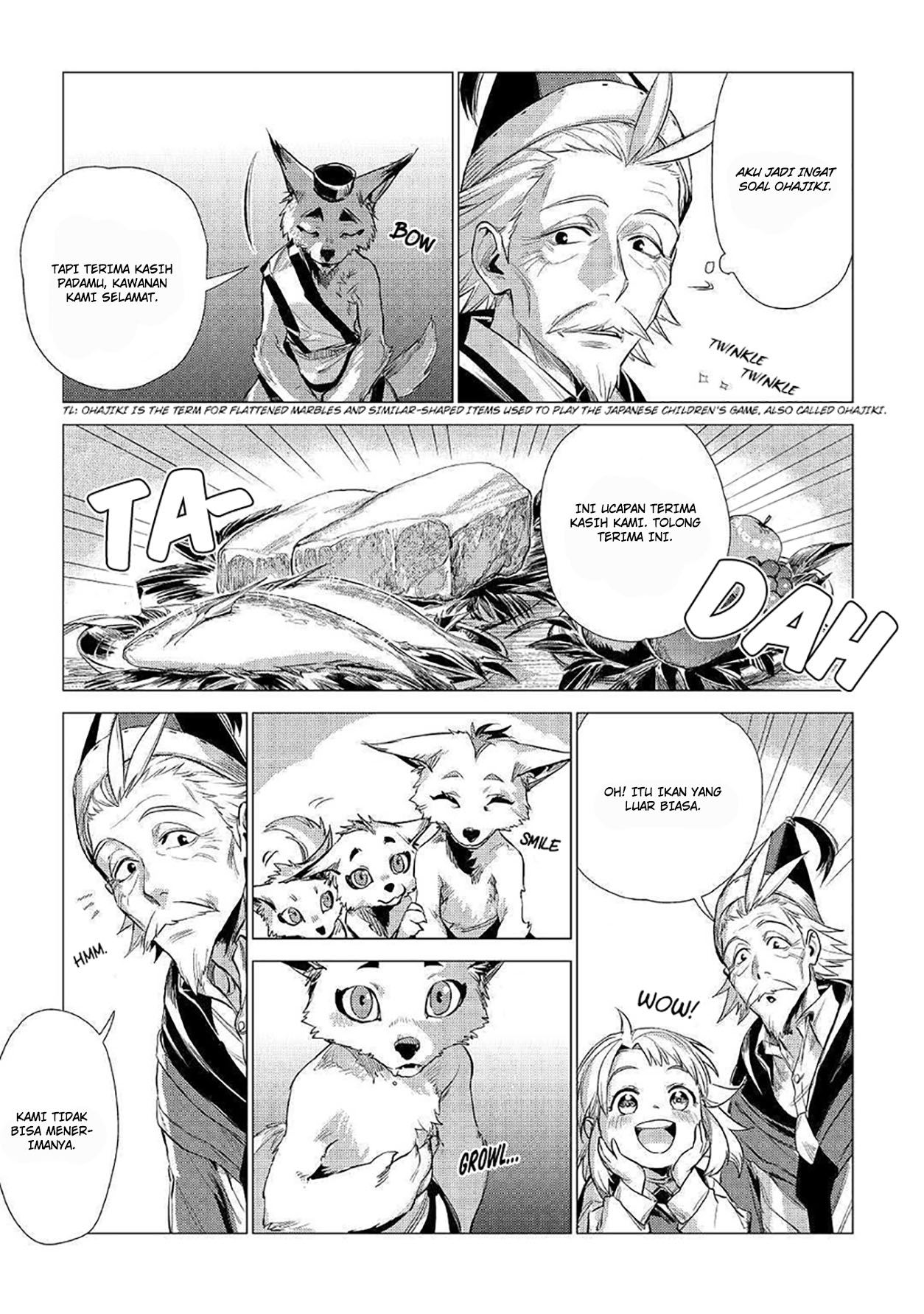 Jiisama ga Iku Chapter 12 Gambar 24