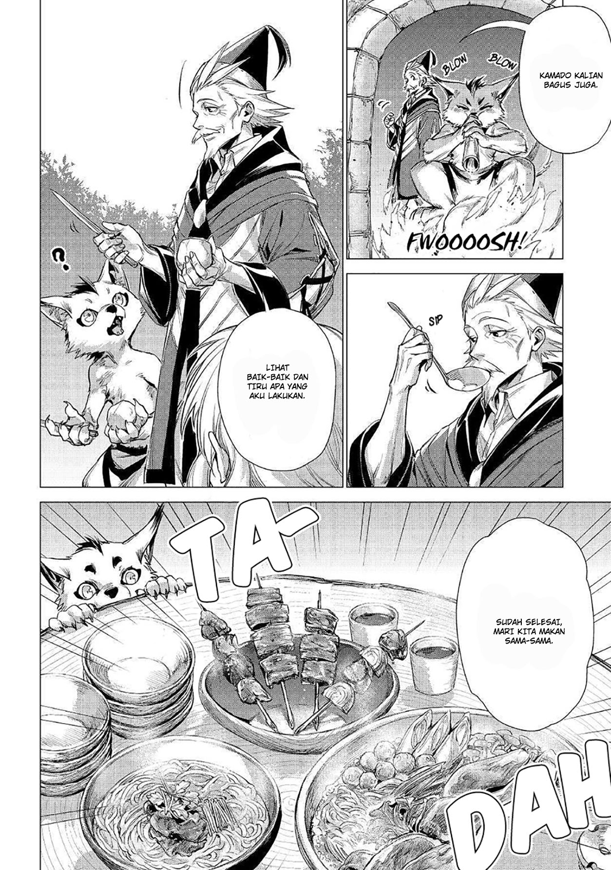 Jiisama ga Iku Chapter 12 Gambar 25