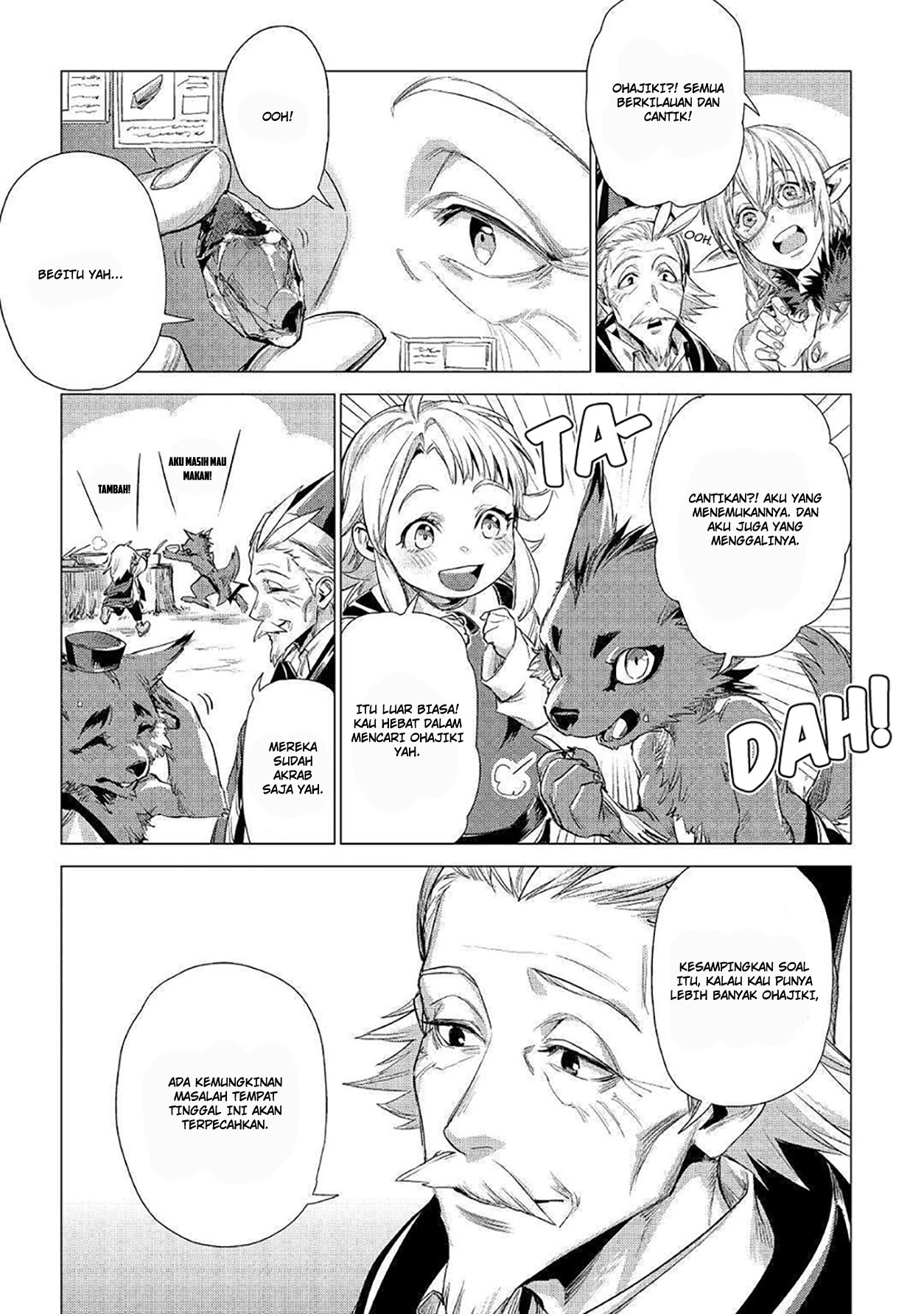 Jiisama ga Iku Chapter 12 Gambar 28