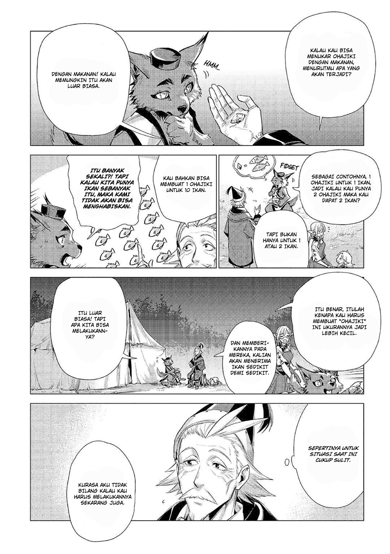 Jiisama ga Iku Chapter 12 Gambar 29