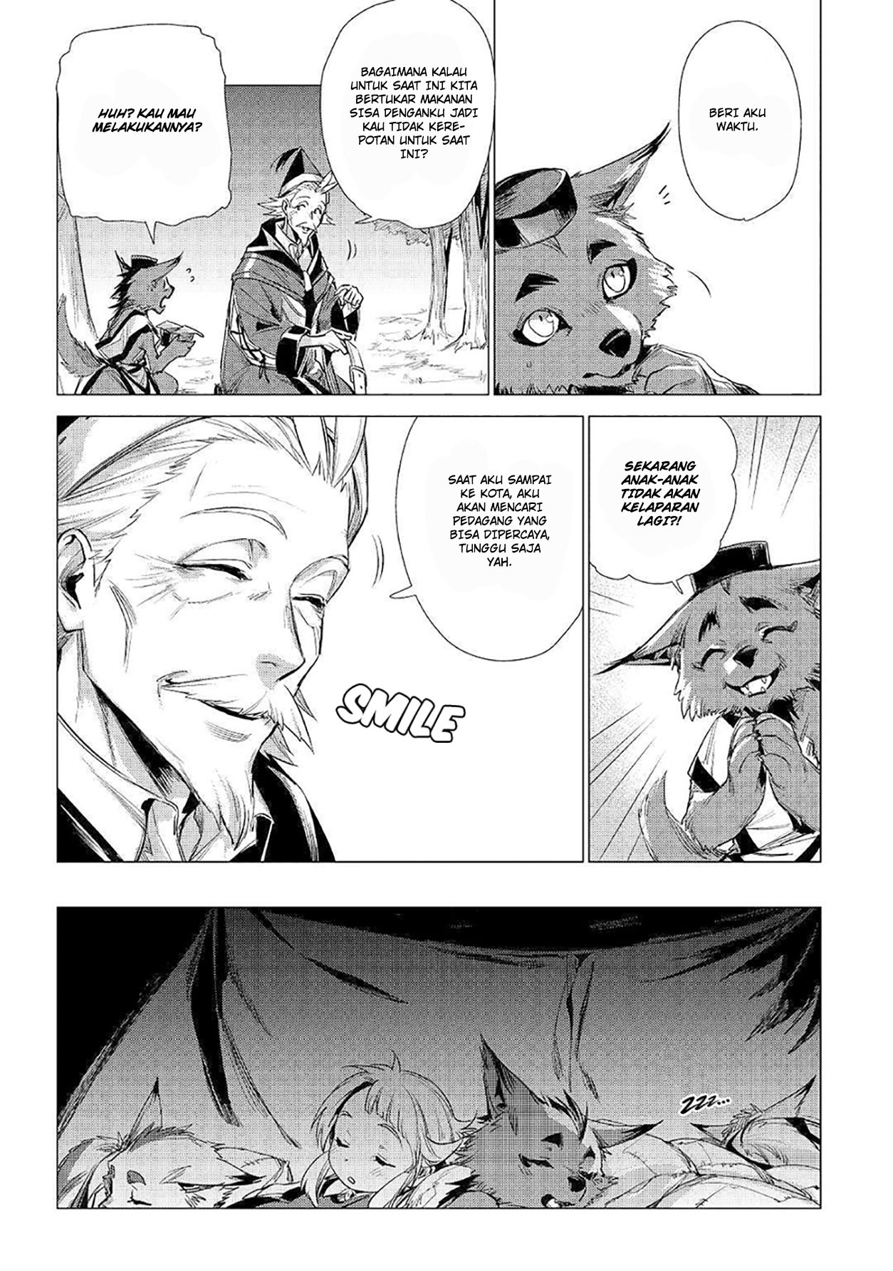 Jiisama ga Iku Chapter 12 Gambar 30