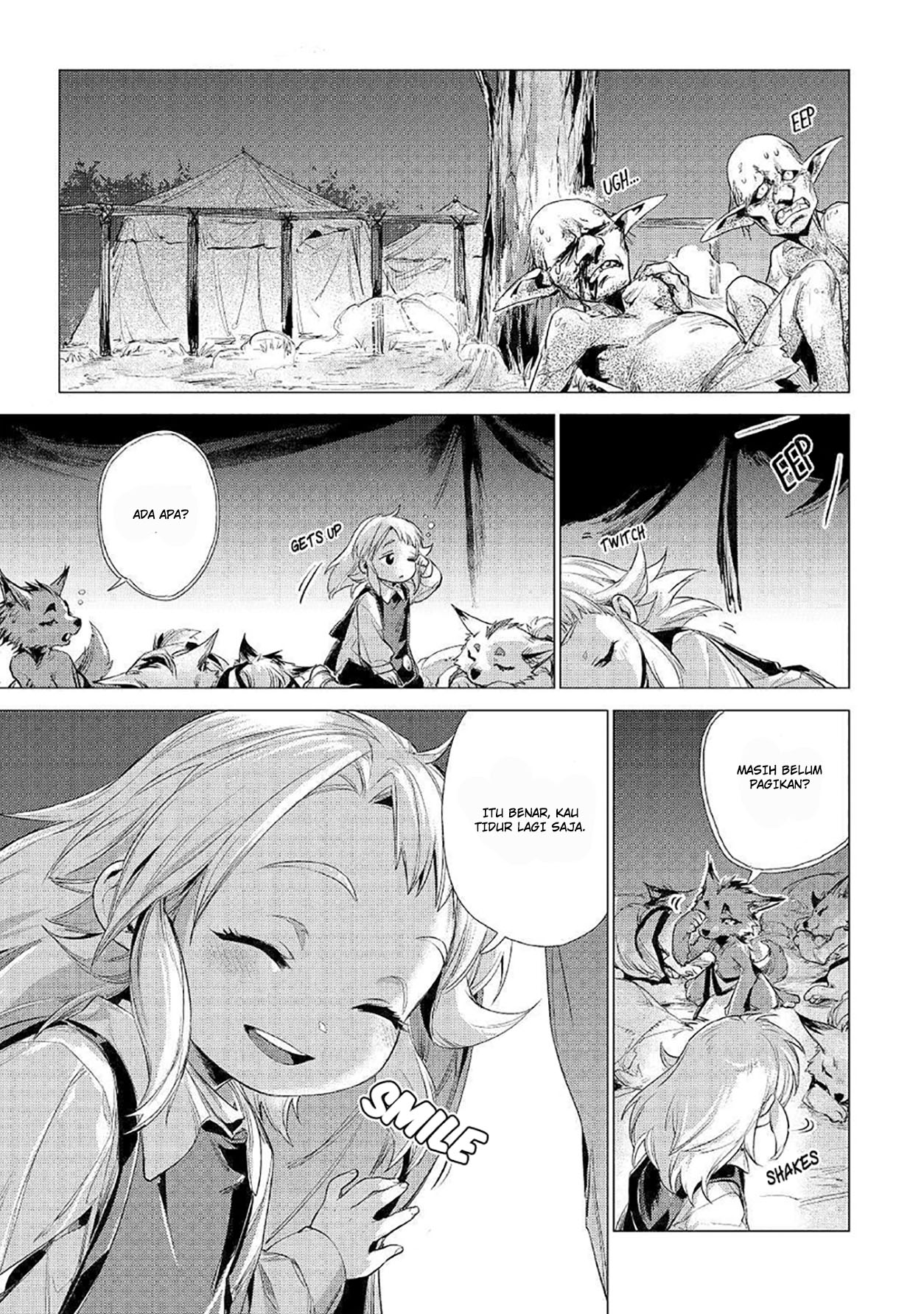 Jiisama ga Iku Chapter 12 Gambar 32