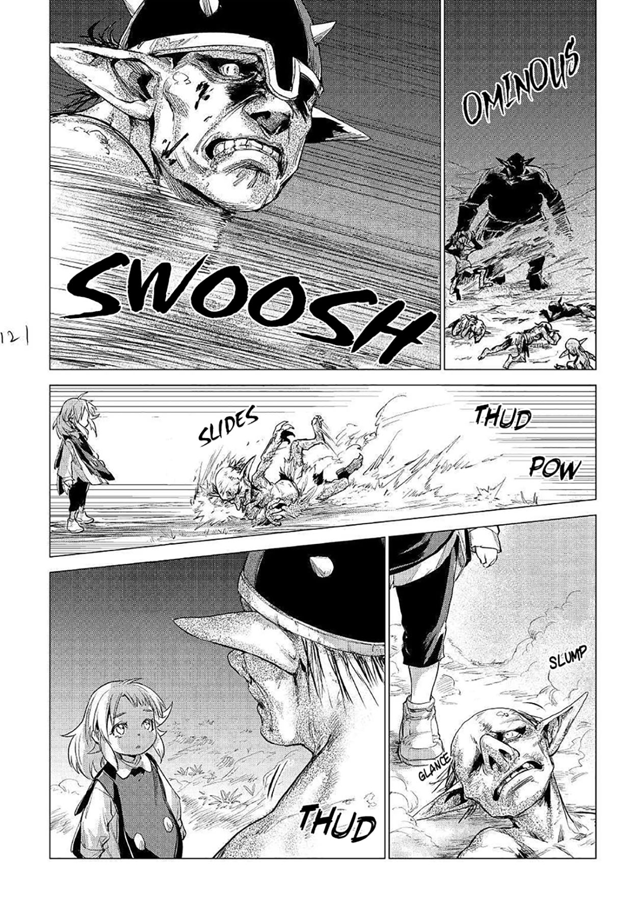 Jiisama ga Iku Chapter 12 Gambar 33