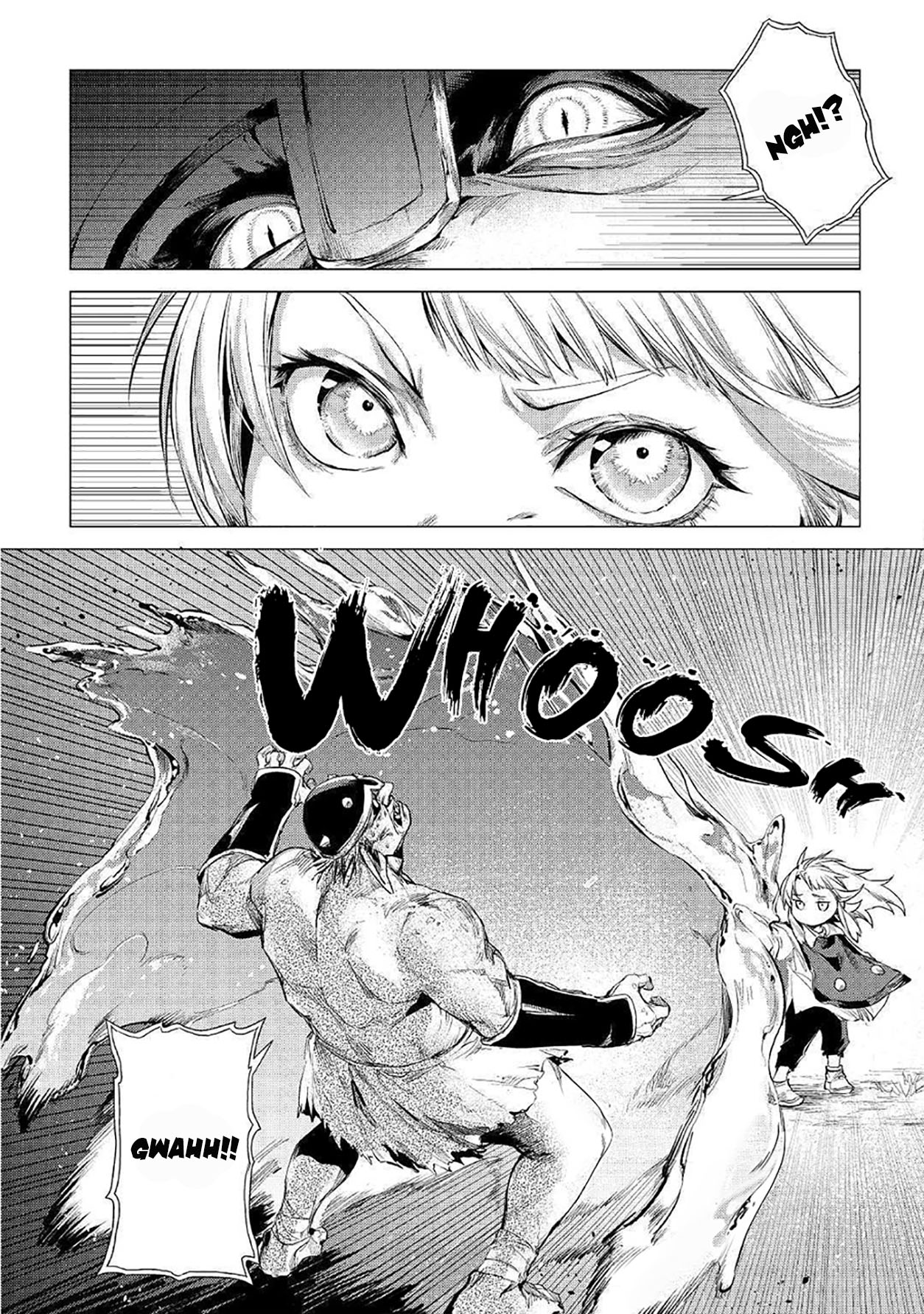 Jiisama ga Iku Chapter 12 Gambar 35