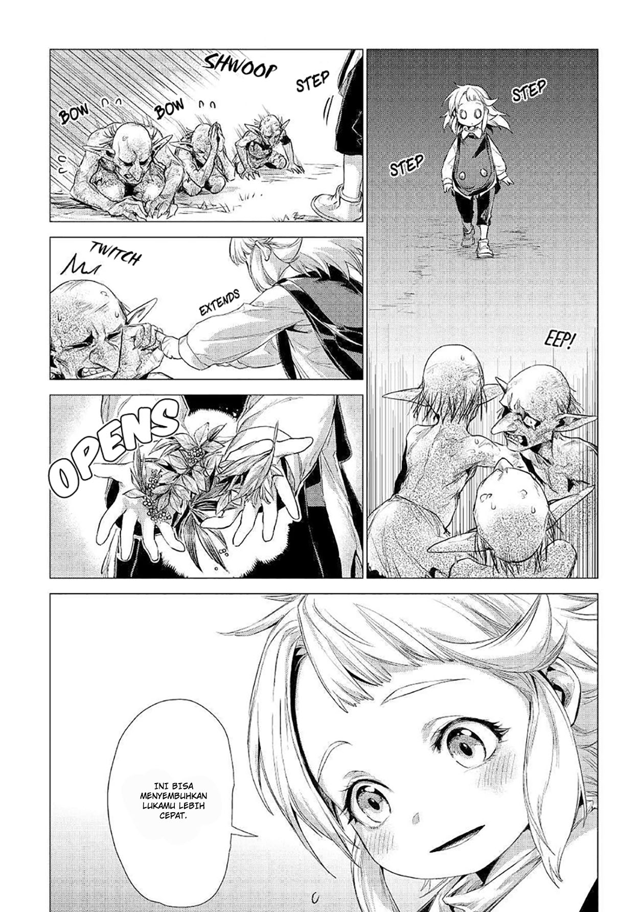 Jiisama ga Iku Chapter 12 Gambar 37