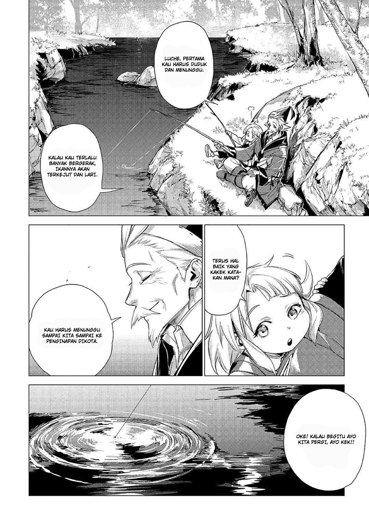 Jiisama ga Iku Chapter 12 Gambar 4