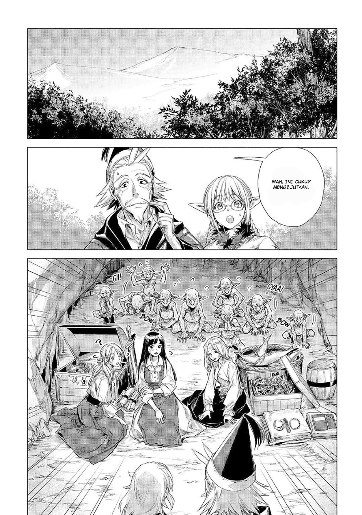 Jiisama ga Iku Chapter 12 Gambar 44