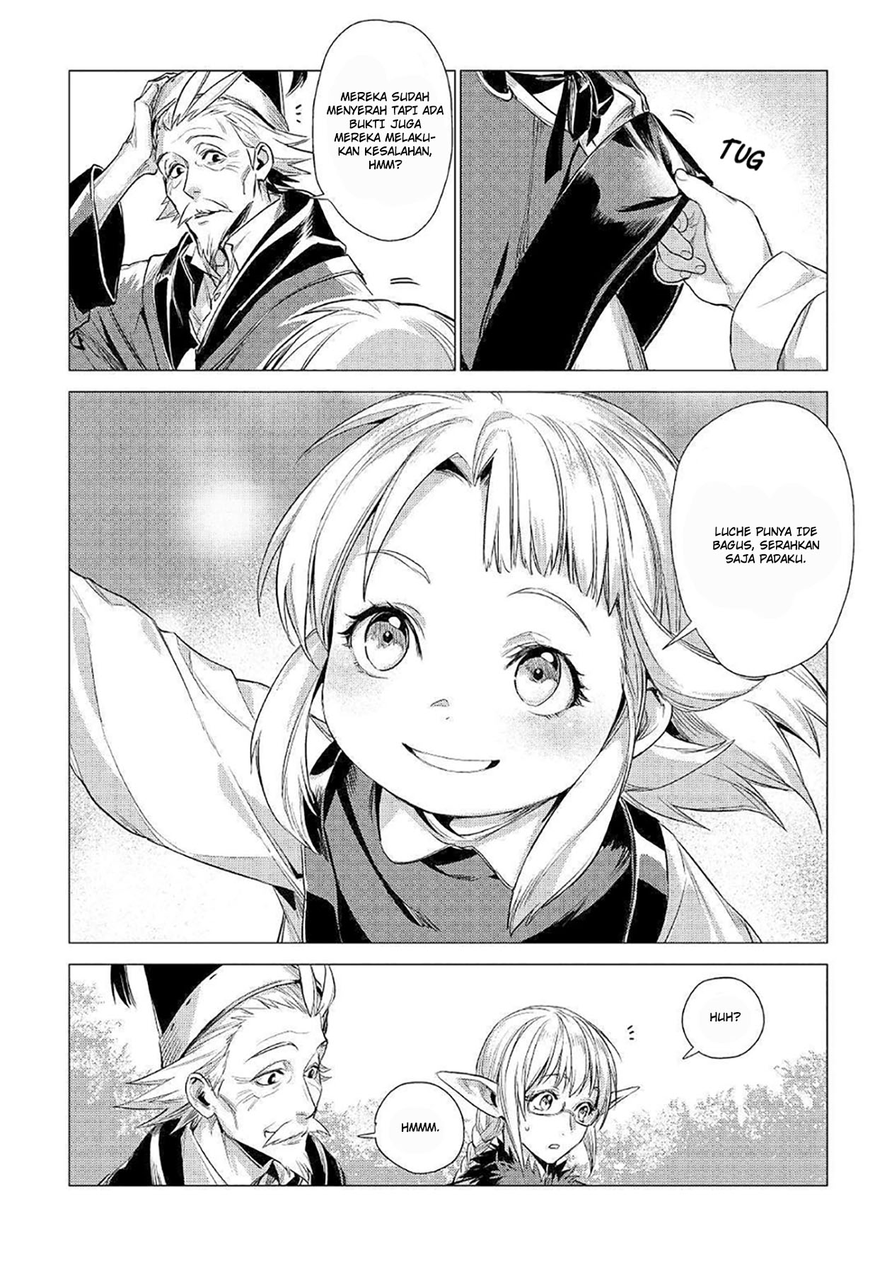 Jiisama ga Iku Chapter 12 Gambar 46