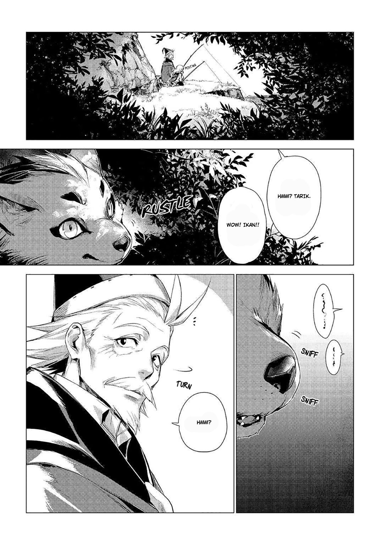 Jiisama ga Iku Chapter 12 Gambar 5