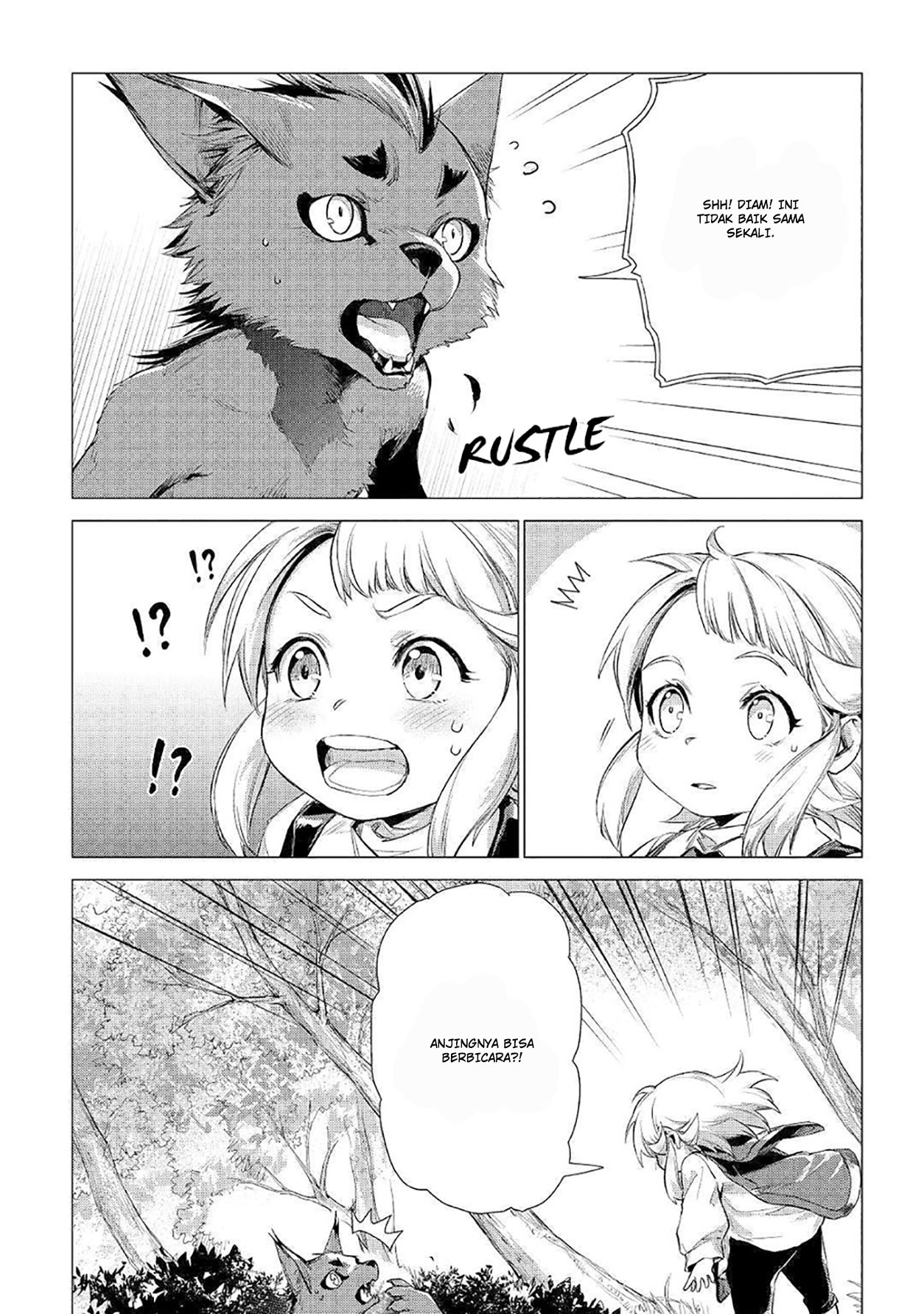 Jiisama ga Iku Chapter 12 Gambar 8