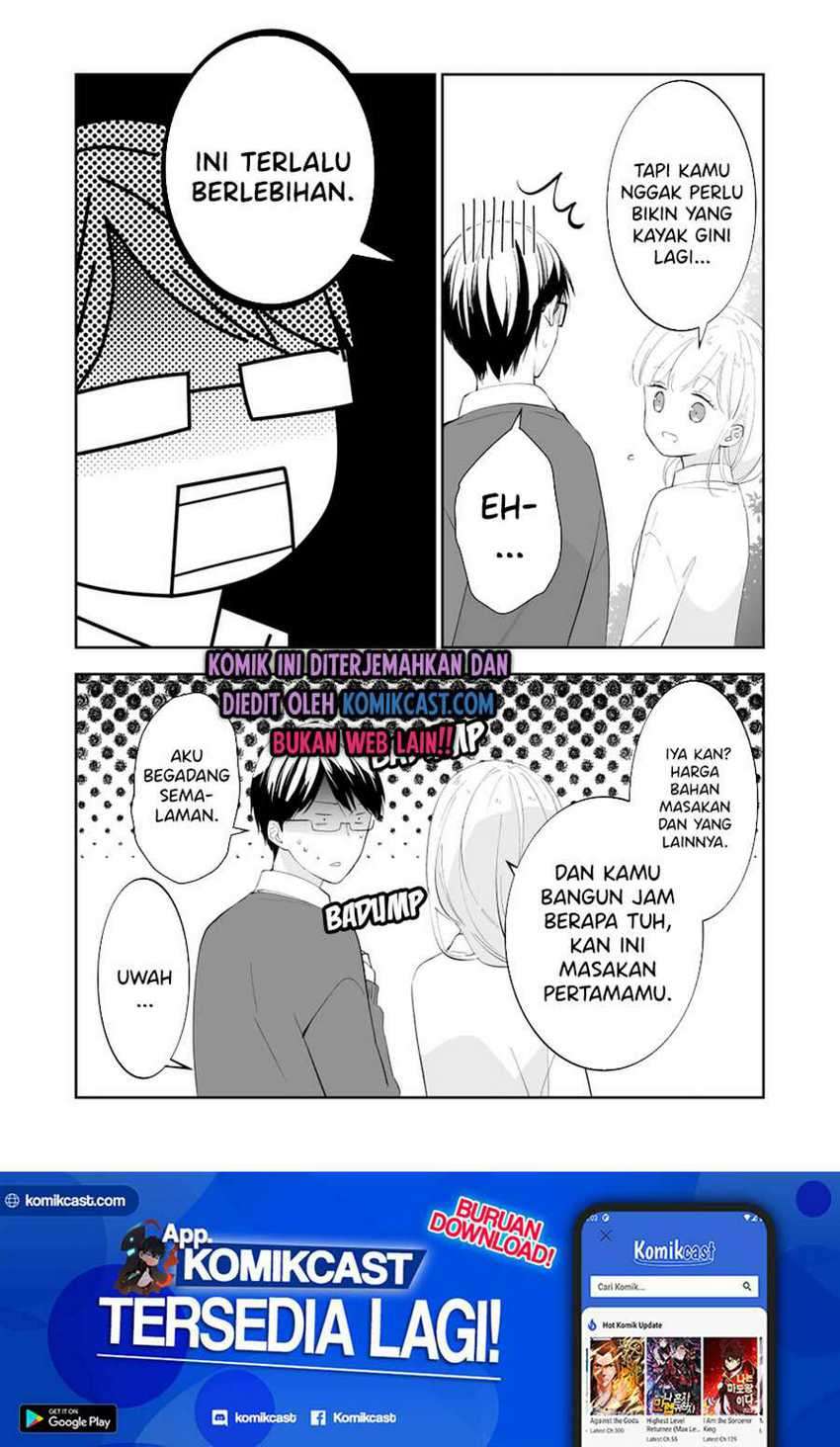 Baca  The World Will Be Destroyed Tomorrow, so I Want to Rub Your Boobs Chapter 07 Gambar 2