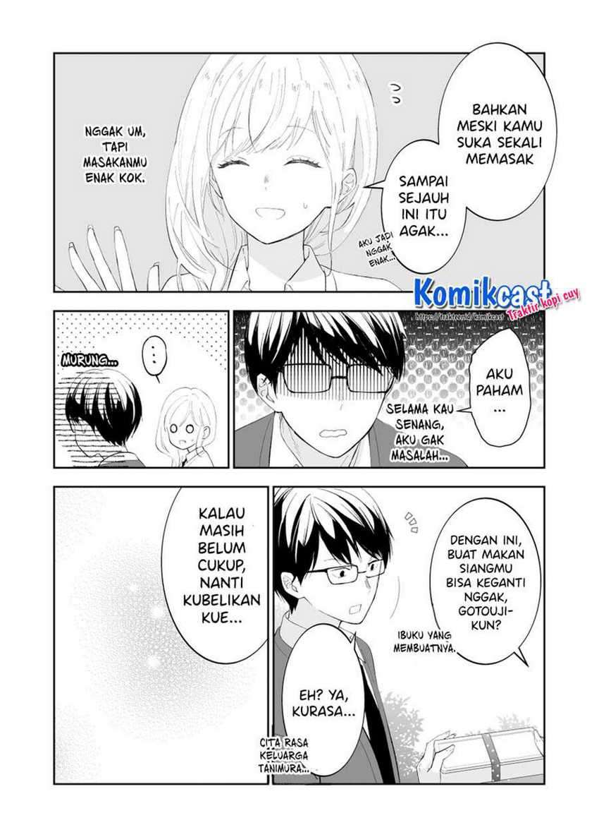 The World Will Be Destroyed Tomorrow, so I Want to Rub Your Boobs Chapter 07 Gambar 3