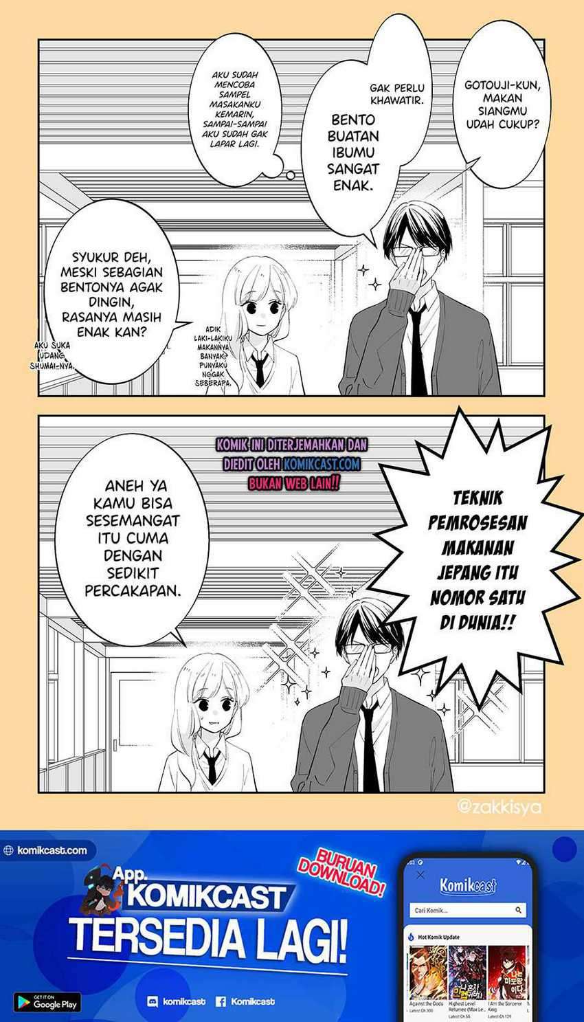 The World Will Be Destroyed Tomorrow, so I Want to Rub Your Boobs Chapter 07 Gambar 6