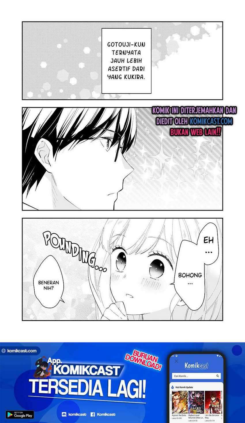 Baca  The World Will Be Destroyed Tomorrow, so I Want to Rub Your Boobs Chapter 06 Gambar 2