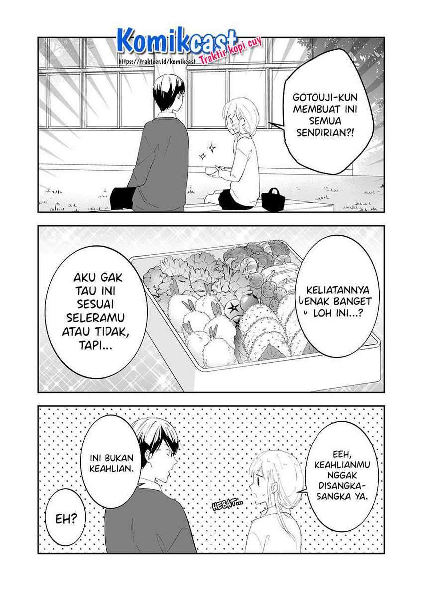 The World Will Be Destroyed Tomorrow, so I Want to Rub Your Boobs Chapter 06 Gambar 3