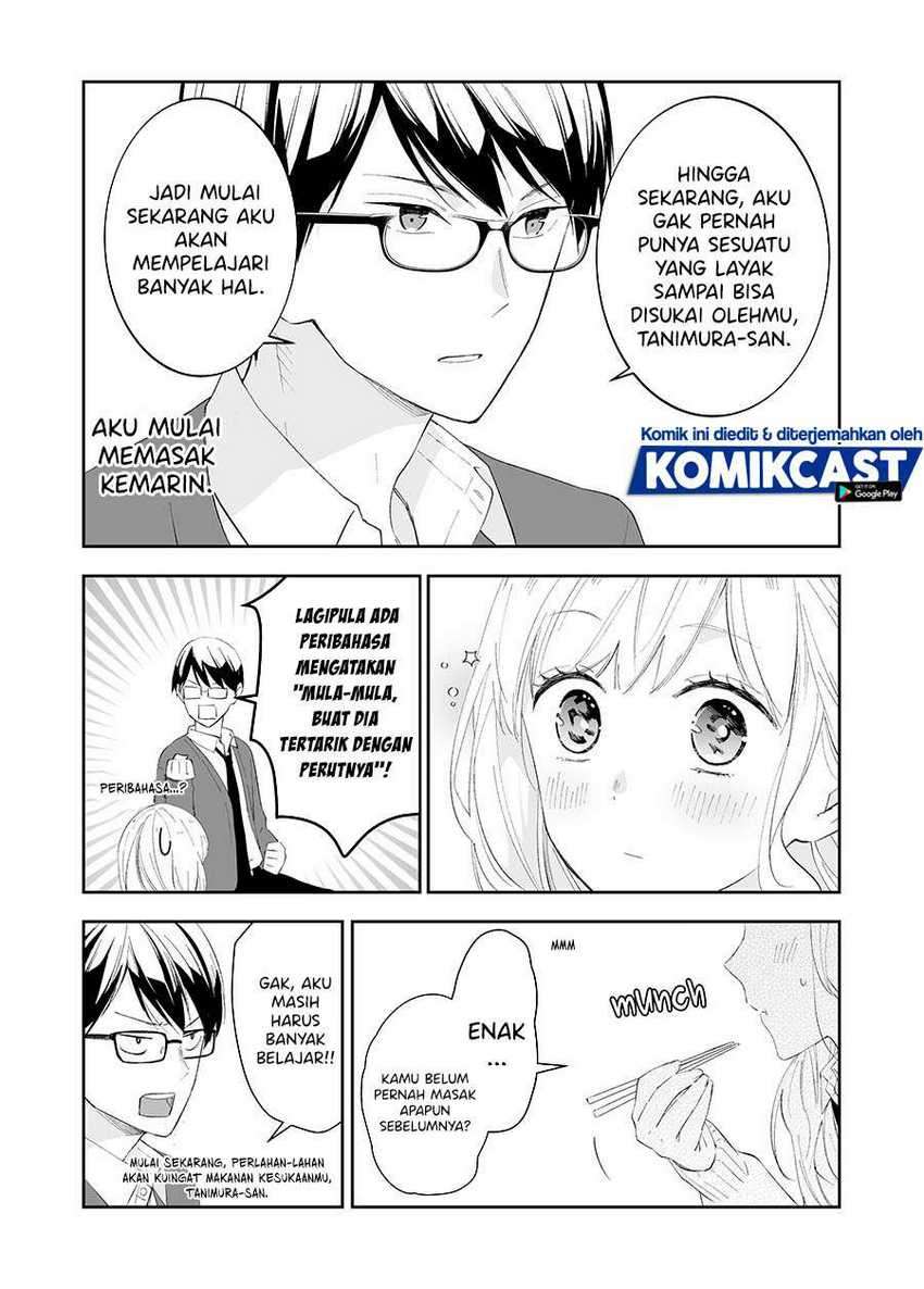 The World Will Be Destroyed Tomorrow, so I Want to Rub Your Boobs Chapter 06 Gambar 4